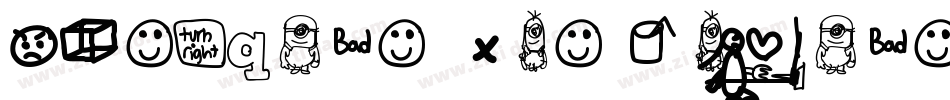 Fontquan Xin YiGuanH字体转换